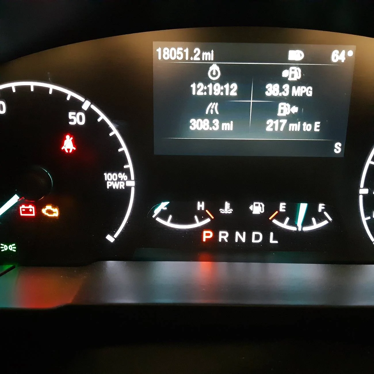 Ford Maverick Gas cap problems 20250330_090952