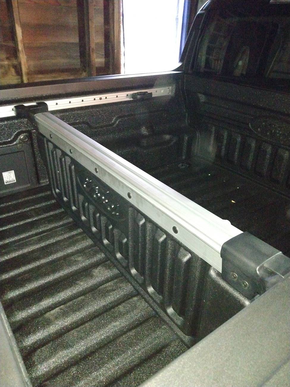 Ford Maverick Keeping storage items from sliding forward in the bed IMG_20240709_112642475