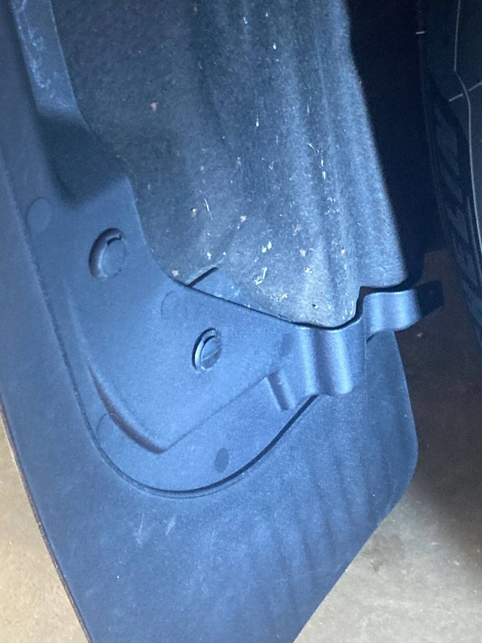 Ford Maverick Mabett floor mats, bed and door sill protector IMG_2425