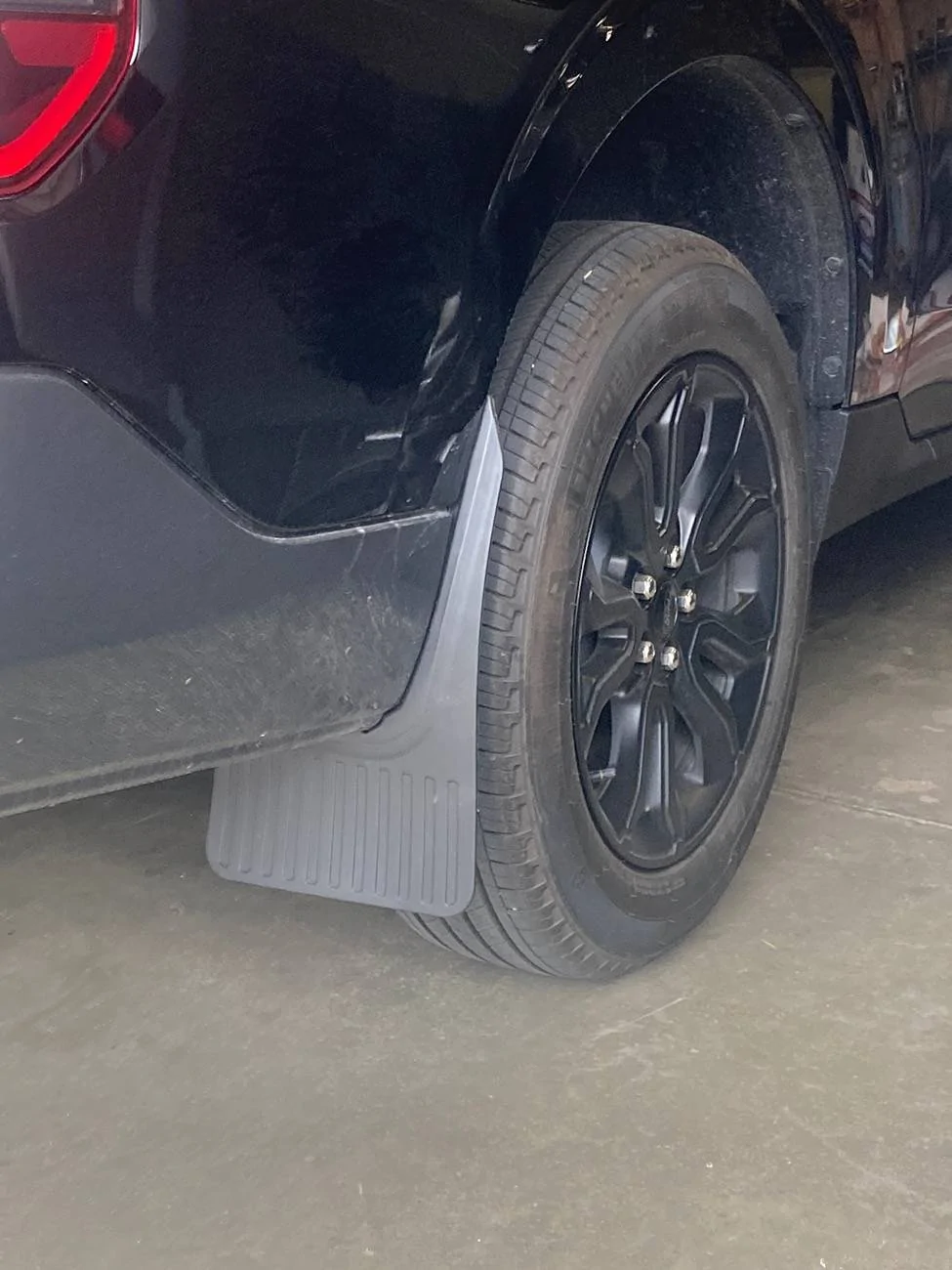 Ford Maverick Mabett floor mats, bed and door sill protector IMG_2424