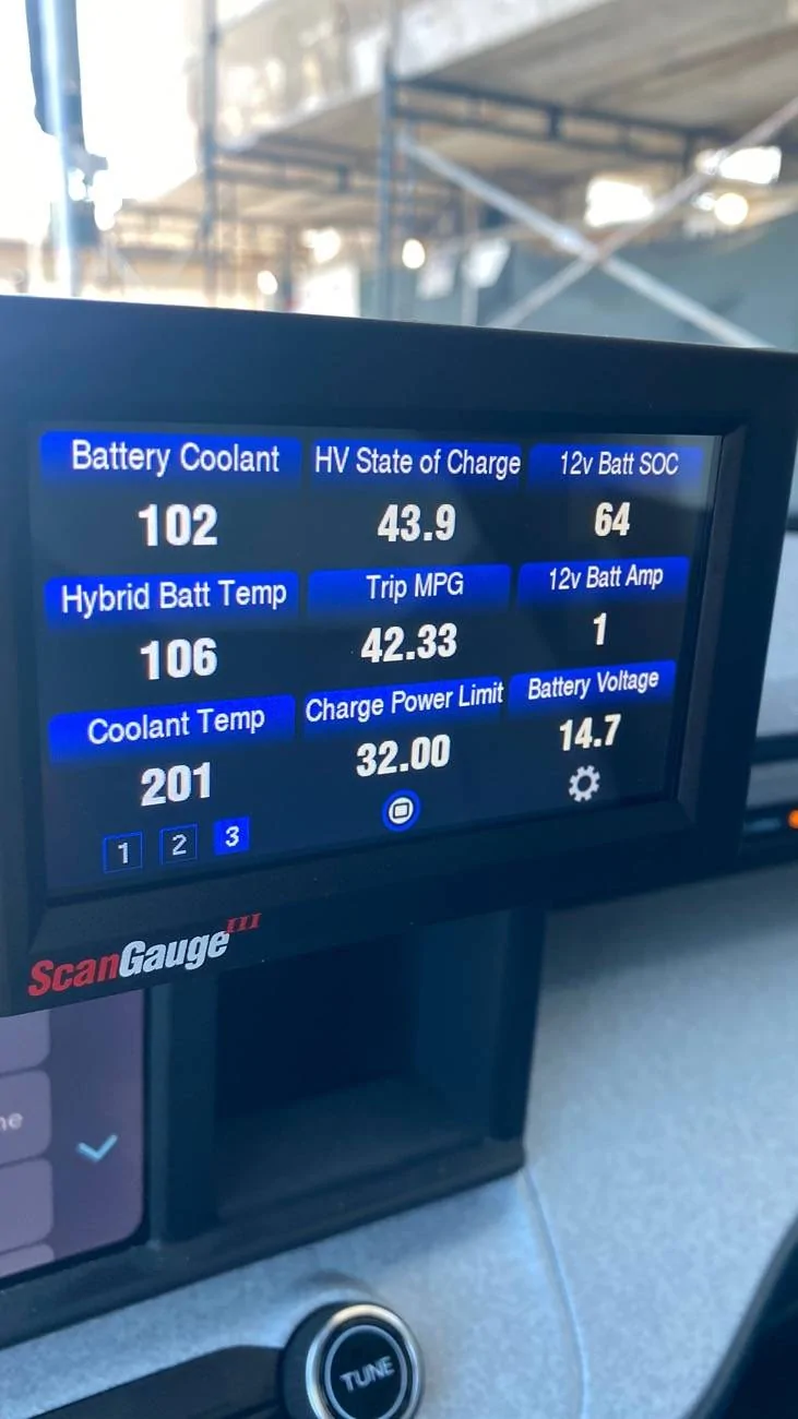 Ford Maverick Monitoring engine / transmission / battery / HVAC parameters using Car Scanner IMG_6609