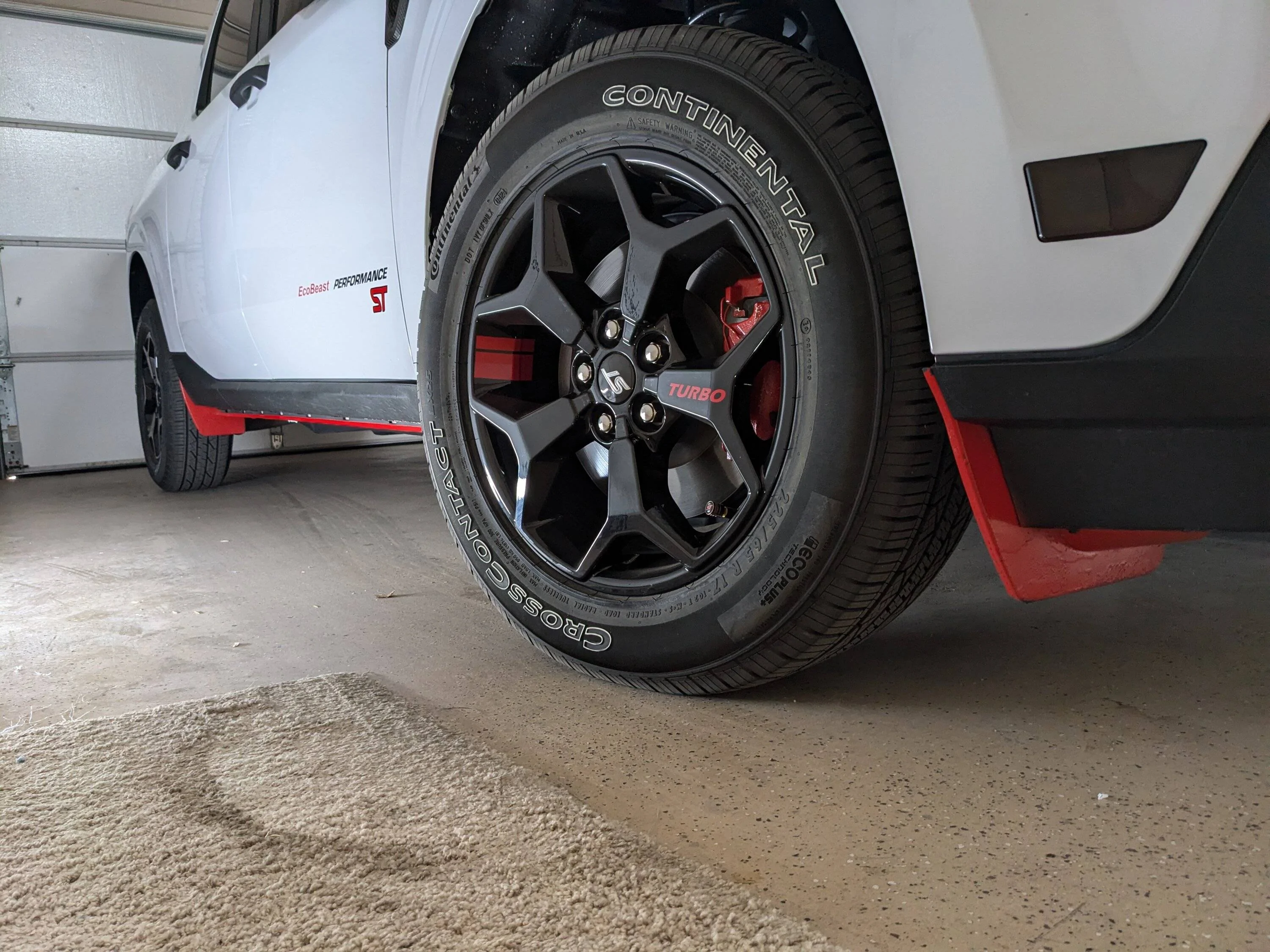 Ford Maverick Finally OEM size tires with raised white letters (by Continental) PXL_20250330_214522479.MP