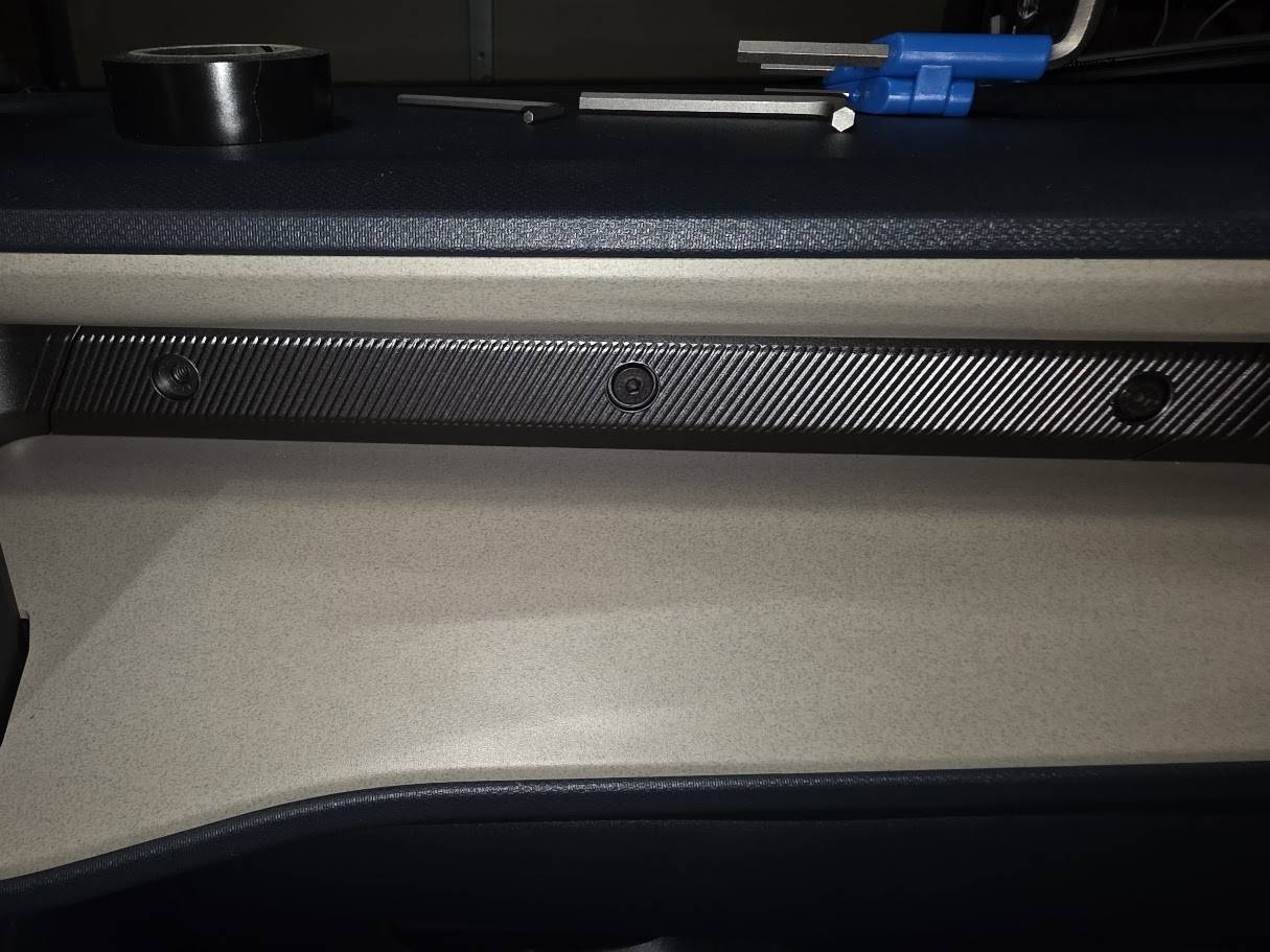 Ford Maverick Phone Mount Adapter for 2025 Maverick - 3D Printed 20250330_155117