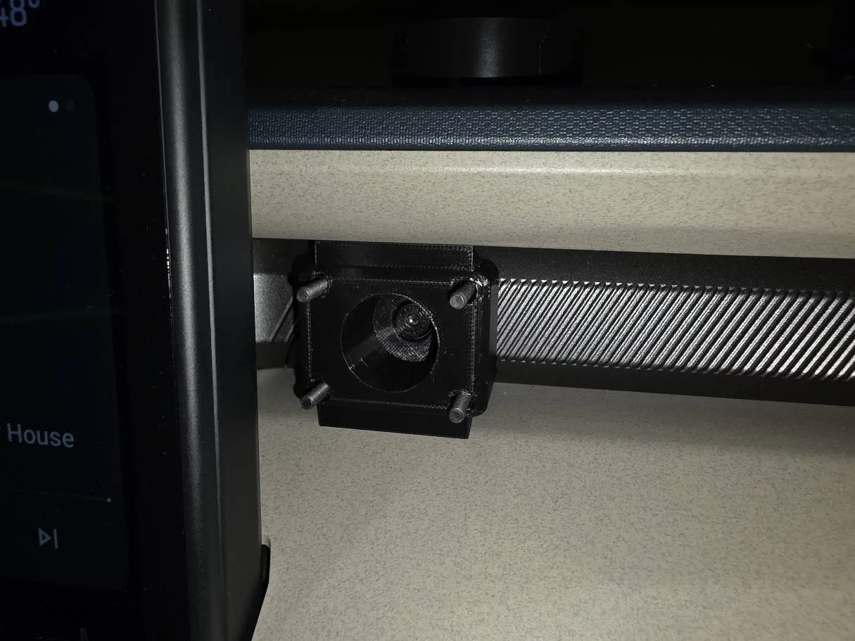 Ford Maverick Phone Mount Adapter for 2025 Maverick - 3D Printed 20250330_173950