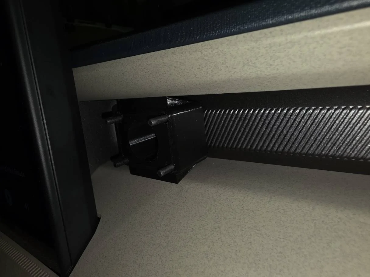 Ford Maverick Phone Mount Adapter for 2025 Maverick - 3D Printed 20250330_174002