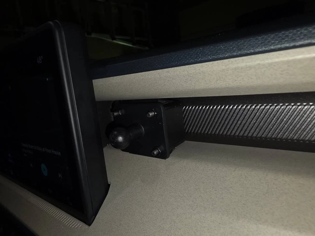 Ford Maverick Phone Mount Adapter for 2025 Maverick - 3D Printed 20250330_174645