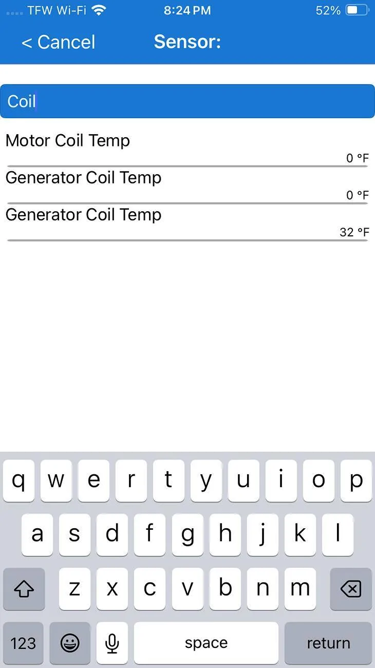 Ford Maverick Monitoring engine / transmission / battery / HVAC parameters using Car Scanner IMG_3482