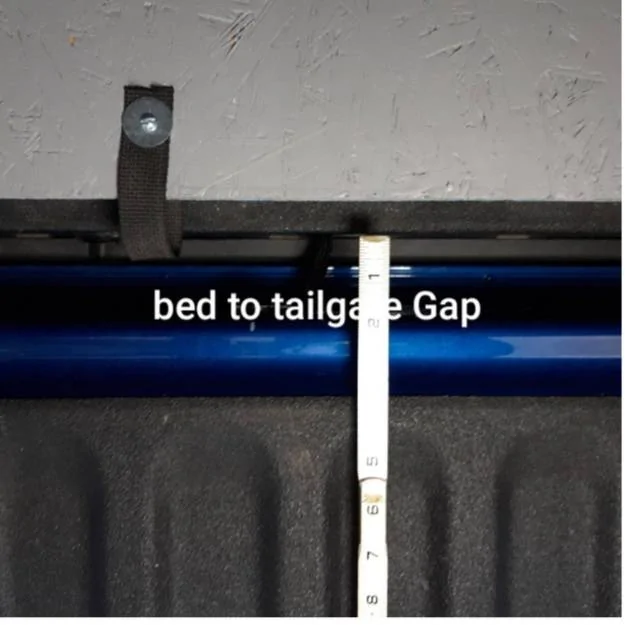 Ford Maverick Keeping storage items from sliding forward in the bed 20250331_083813