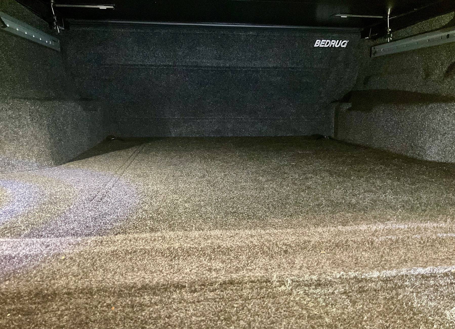 Ford Maverick Bed Rug by Realtruck installed IMG_0697