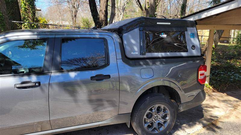 Ford Maverick Flated Air-Topper Bed Canopy Installed 1743440804992-iq