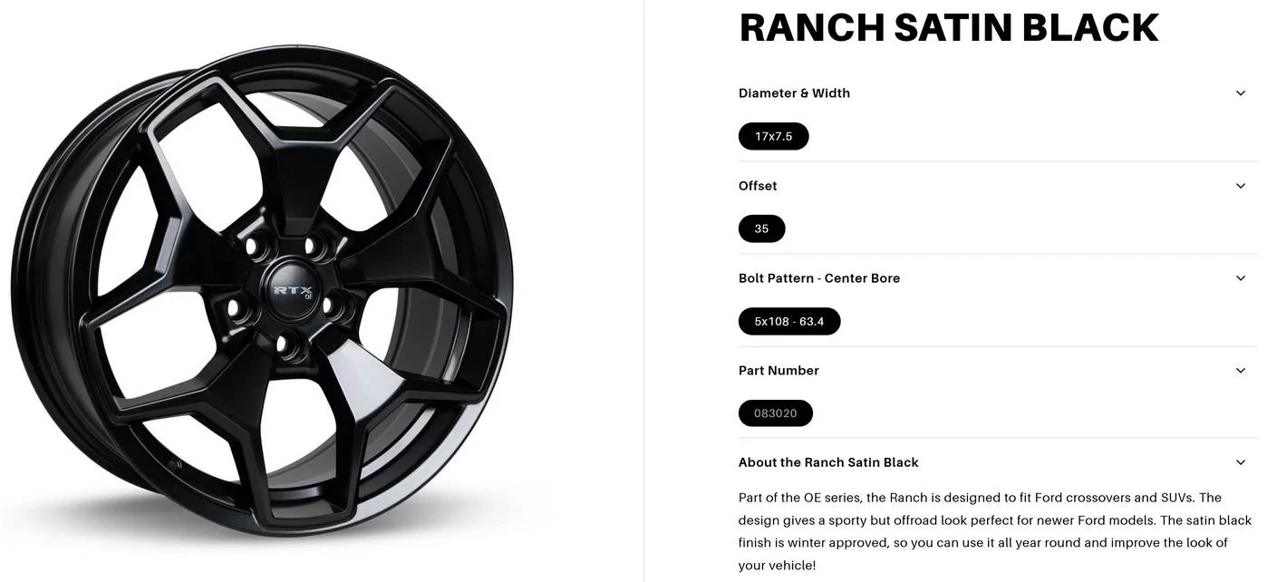 Ford Maverick Putting on aftermarket wheels... ranch