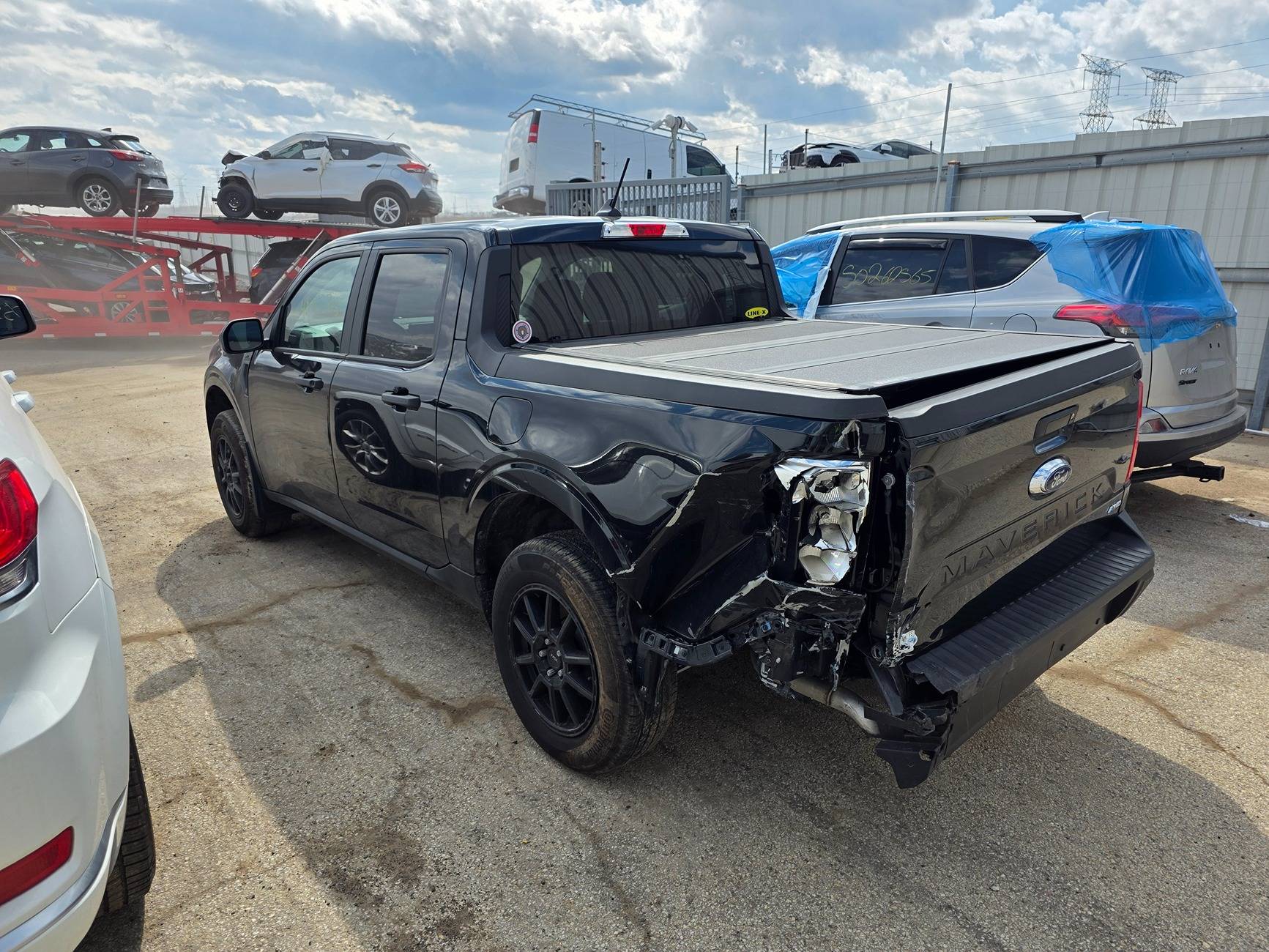 Ford Maverick 2024 XL Total Loss At 6,000 Miles 20250326_144359
