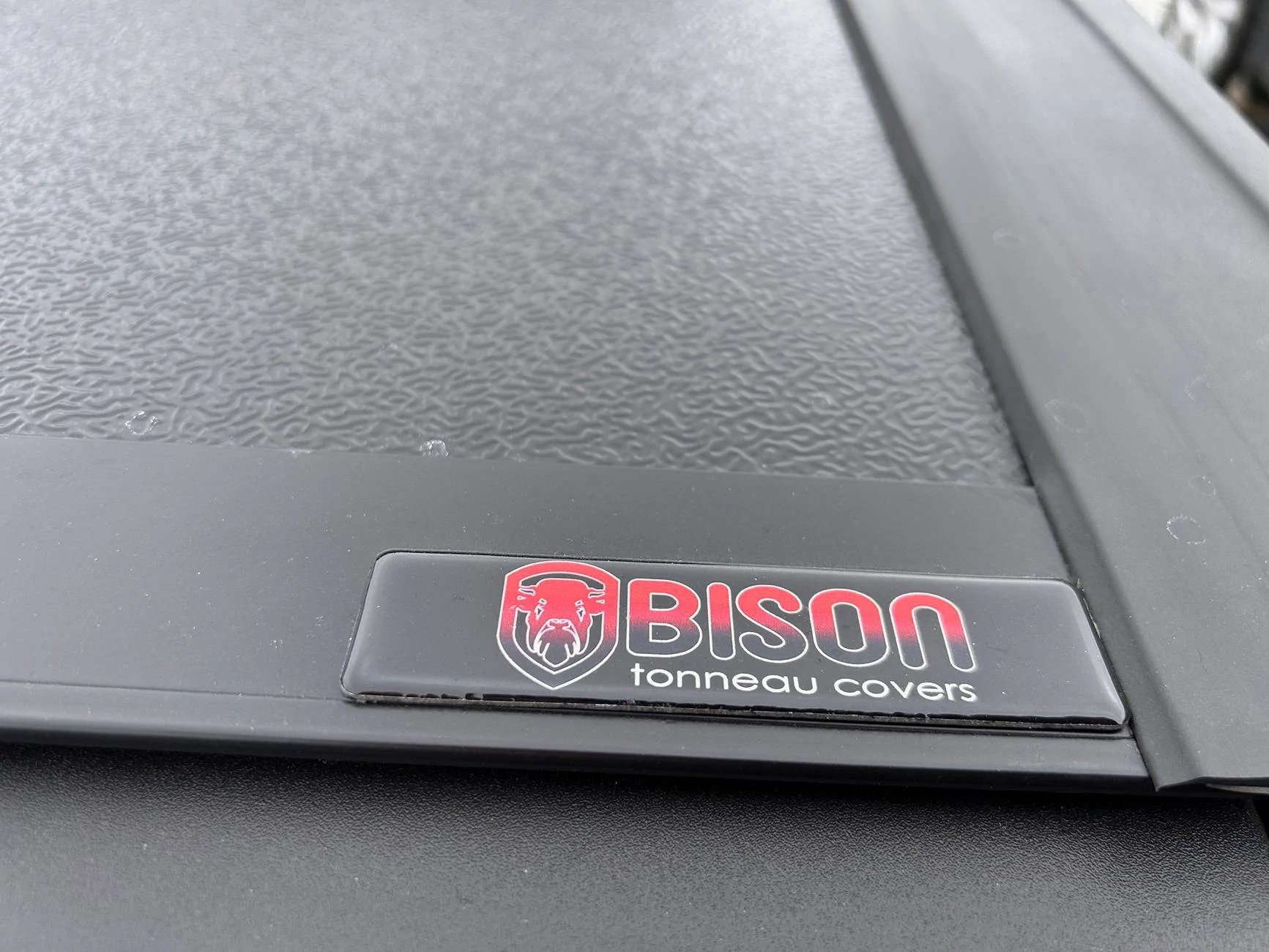 Ford Maverick BAP  hood decals removed & Tonneau cover IMG_4860