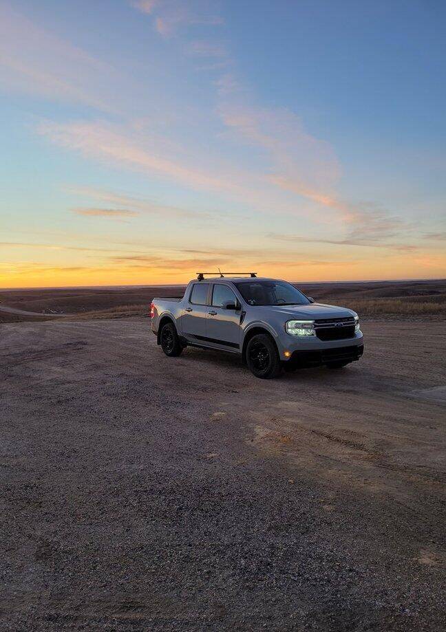 Ford Maverick Mabett Mudflaps Giveaway: Capture Your Maverick After Dark! 1743446762443-ql