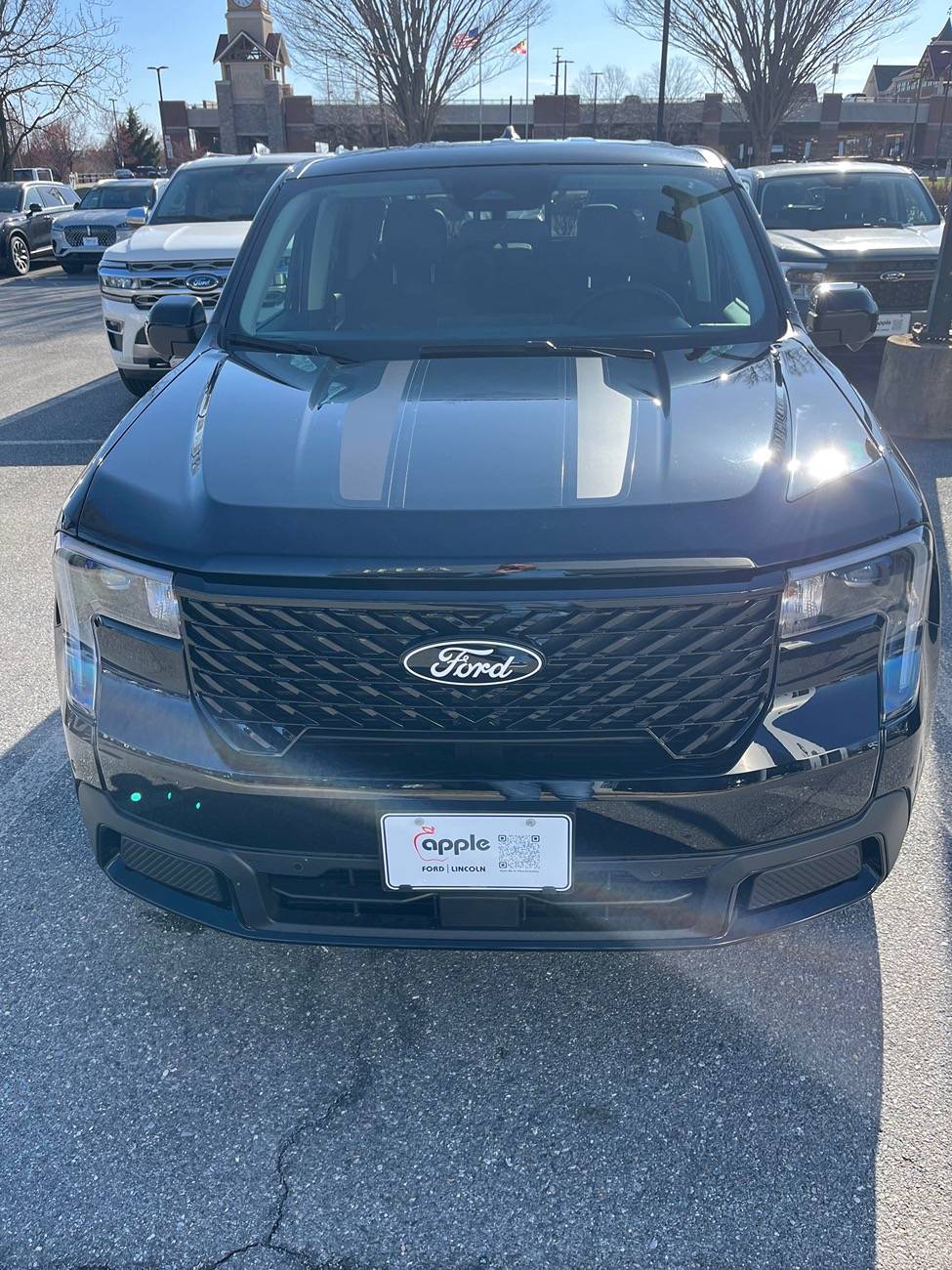 Ford Maverick 2025 Lariat Shadow Black with BAP and 4K towing delivered 3fce93ea325e61126dc2b1e345af2b90