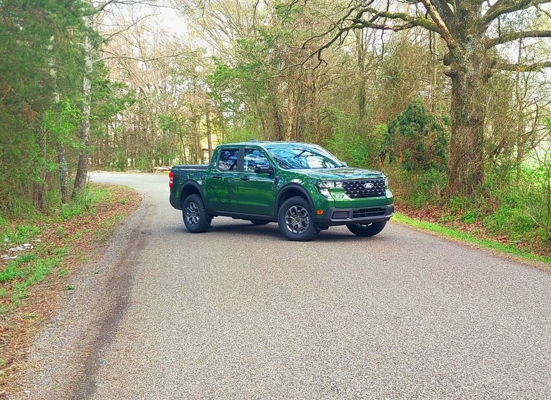 Ford Maverick ERUPTION GREEN Maverick Photos Thread Screenshot_20250331_192035_Gallery