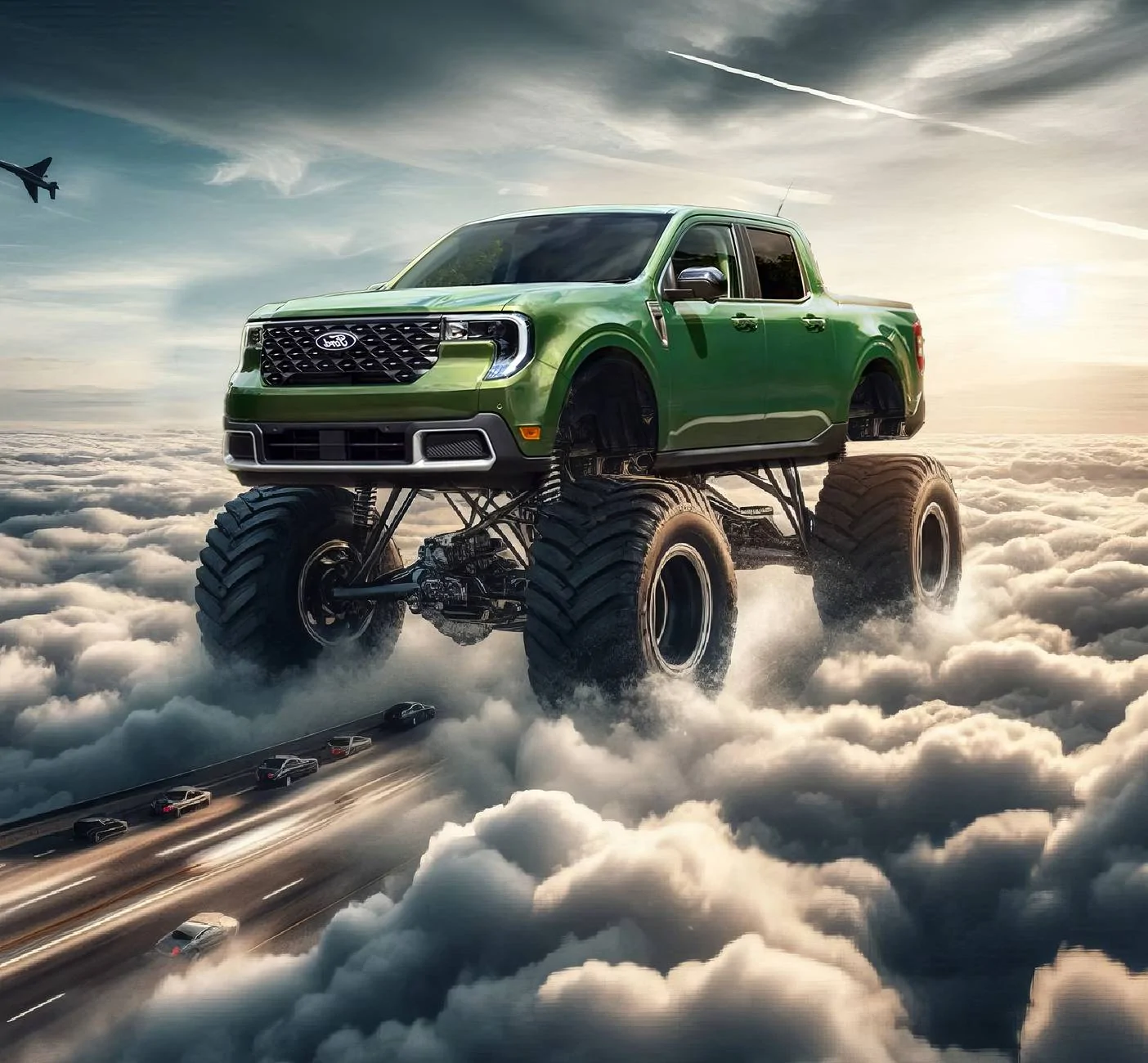 Ford Maverick Lifted Maverick Hybrid maverickSky-
