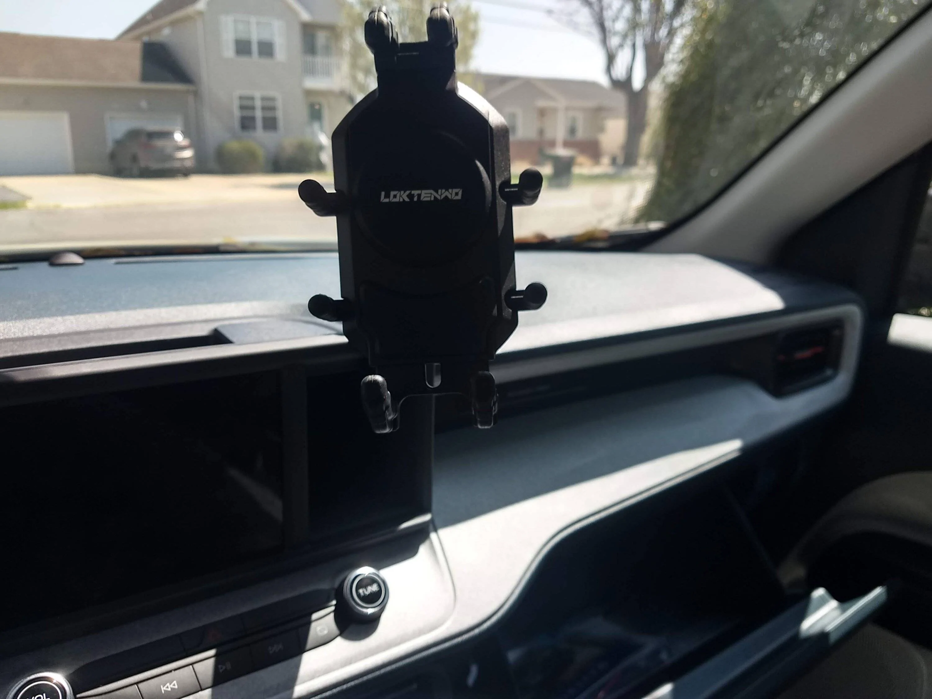Ford Maverick Motorcycle Phone holder for Cubby IMG_20250401_133050097_HDR