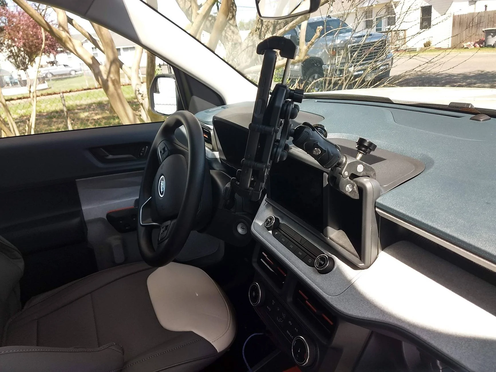 Ford Maverick Motorcycle Phone holder for Cubby IMG_20250401_145025695_HDR