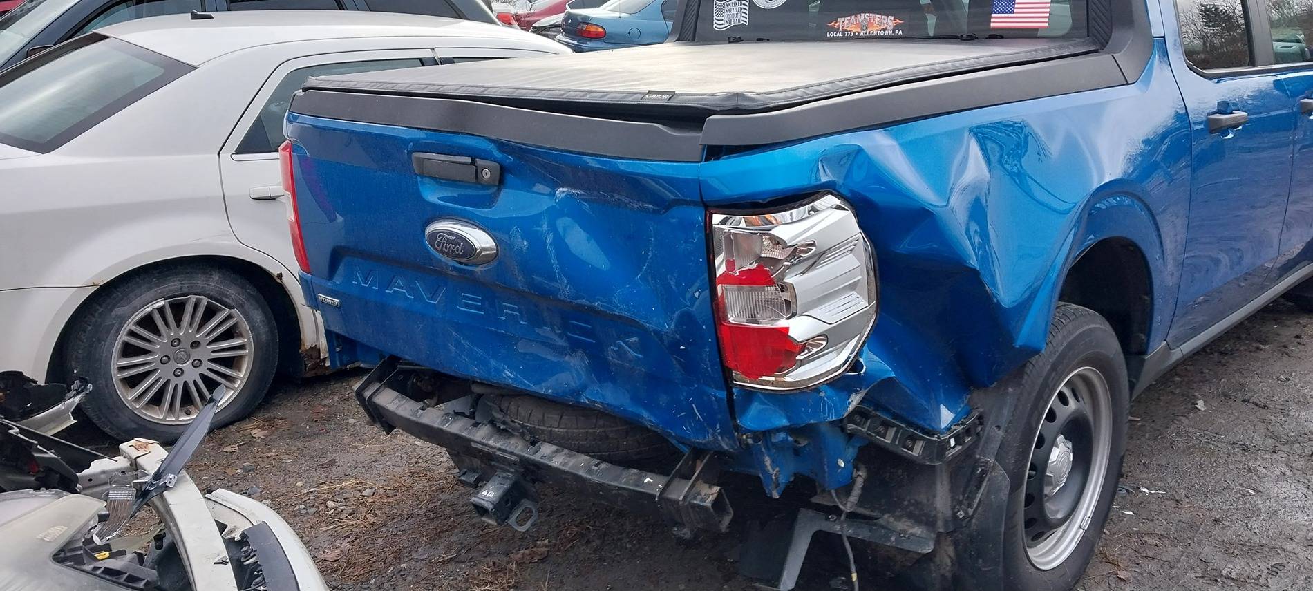 Ford Maverick 2024 XL Total Loss At 6,000 Miles 1000002449