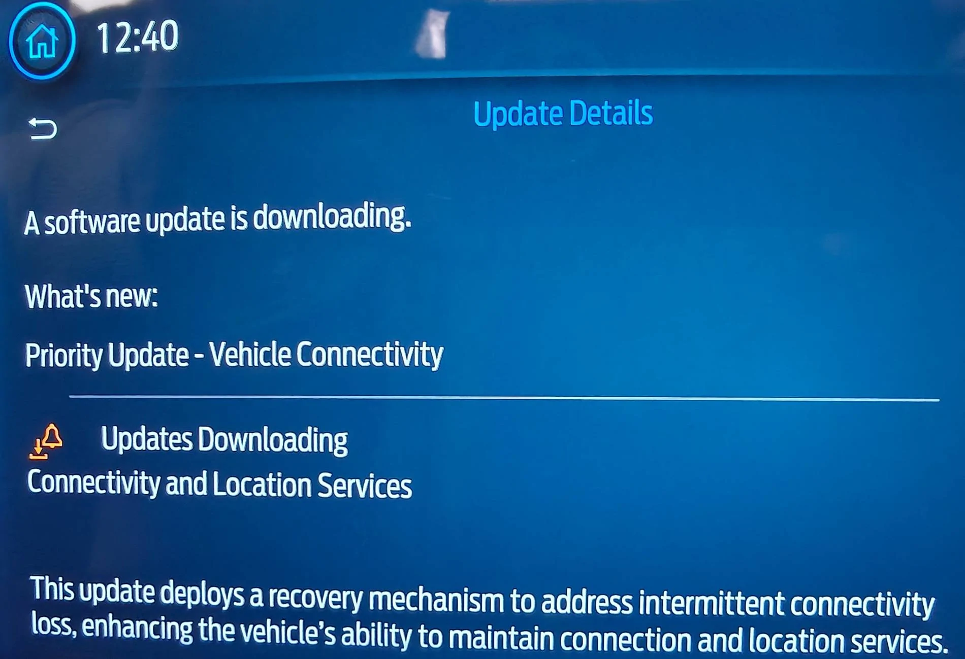 Ford Maverick FordPass App syncing issue - and a "fix" (2025 Maverick Lariat) IMG20250401124035