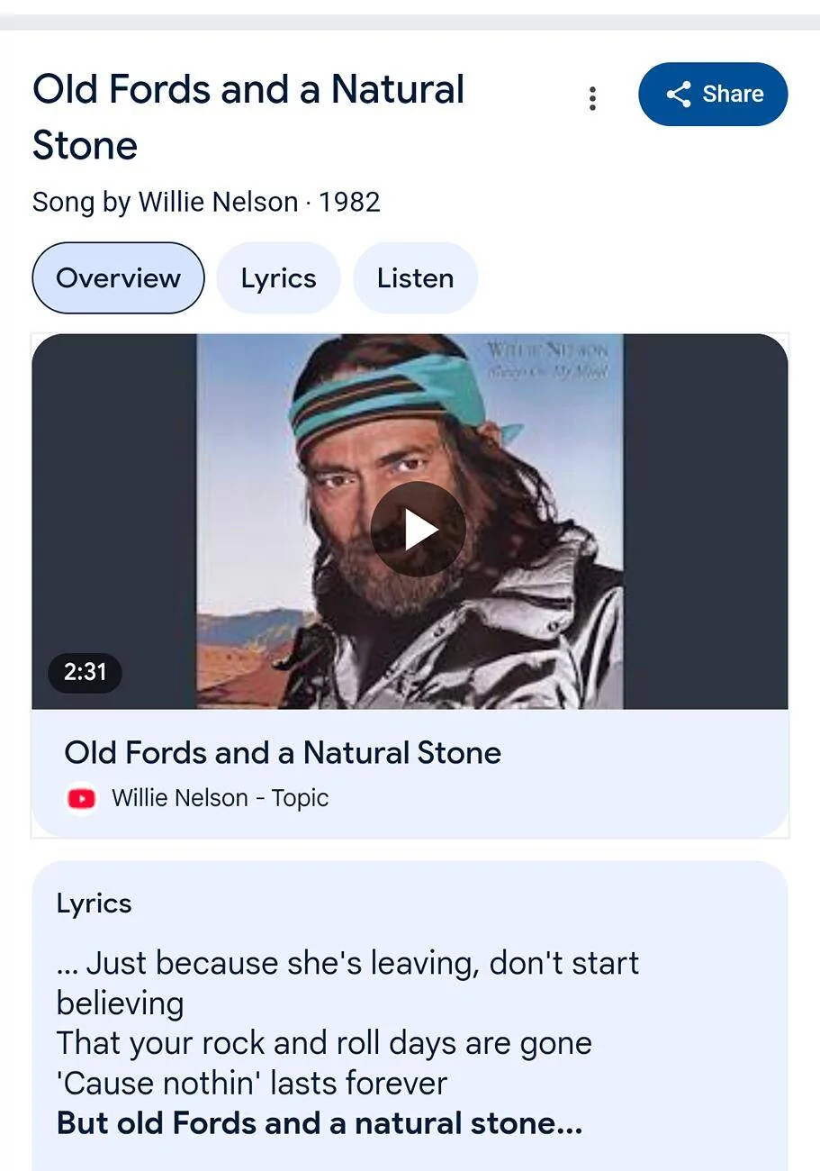 Ford Maverick Best truck song ever! Screenshot_20250401-180400