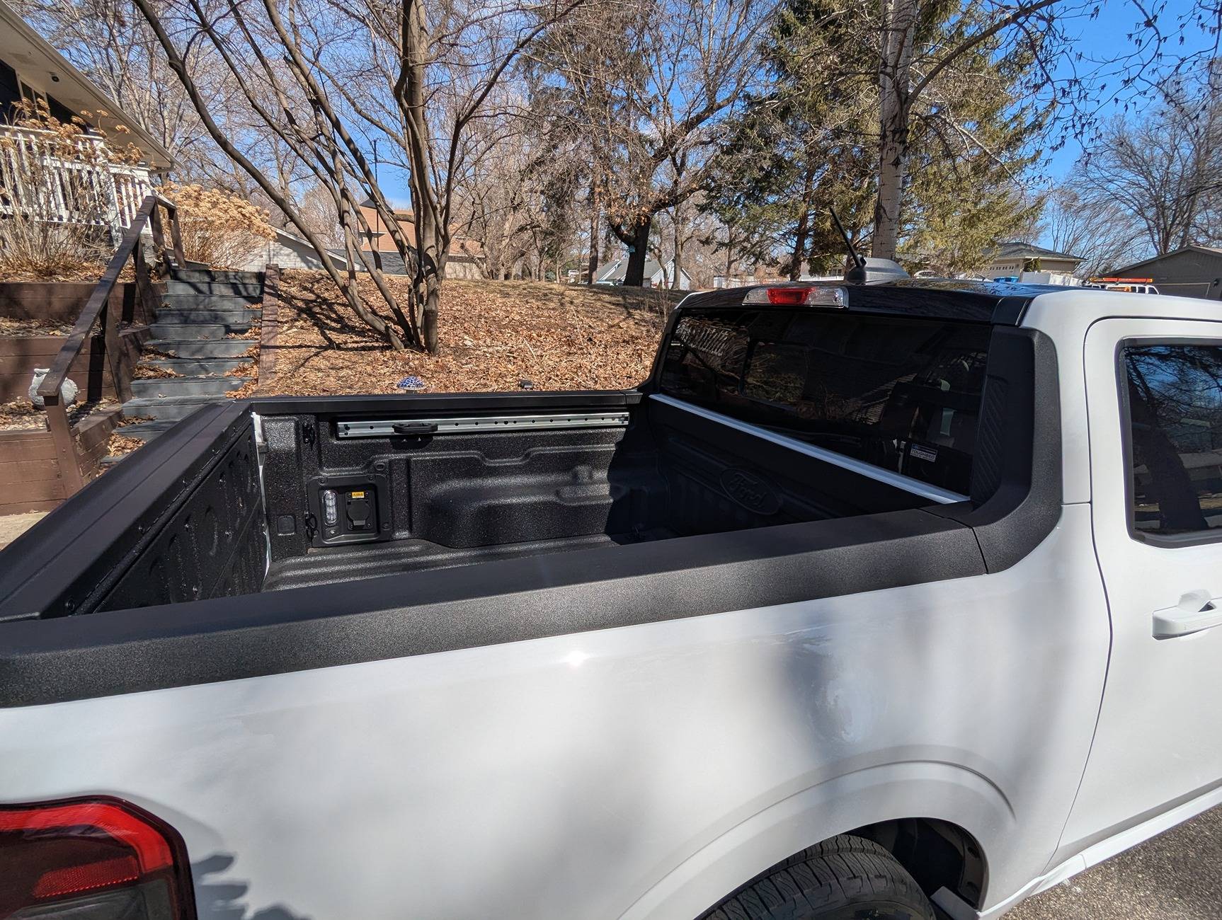 Ford Maverick You showed me yours, I'll show you mine... White Lobo Maverick PXL_20250326_172915944