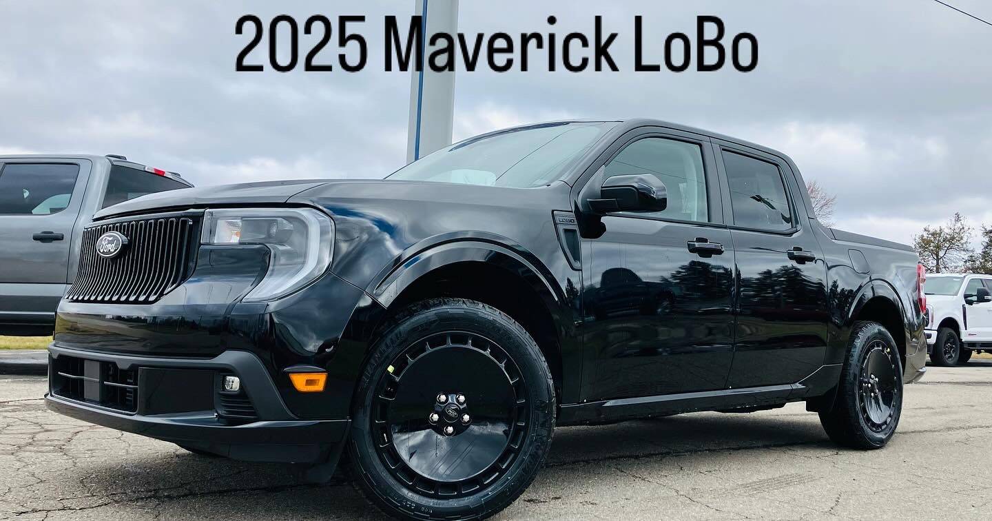 Ford Maverick 2025 Maverick colors BA155037-EC7F-4174-9801-C9A1DF68F462