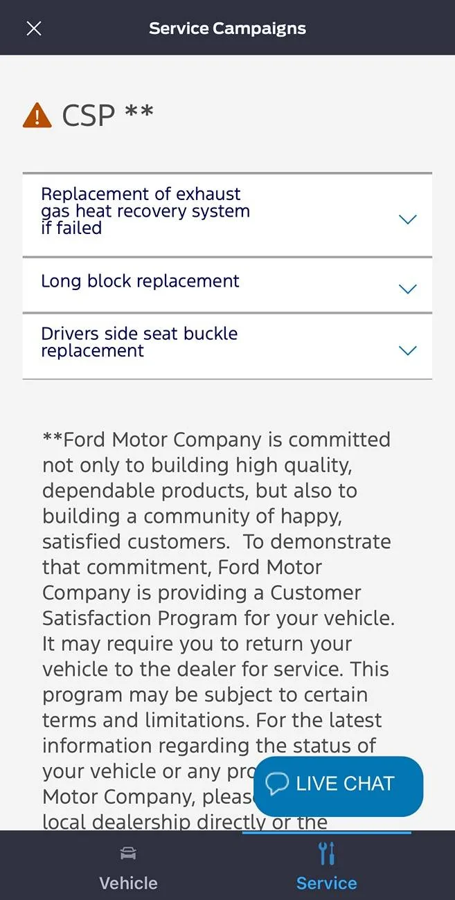 Ford Maverick Customer Satisfaction Programs CSP - Qualifications? IMG_7165
