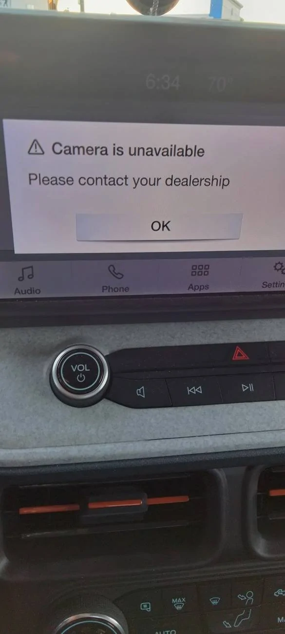 Ford Maverick Backup Camera Recall Done. Improvements Noticed! IMG20250329183341