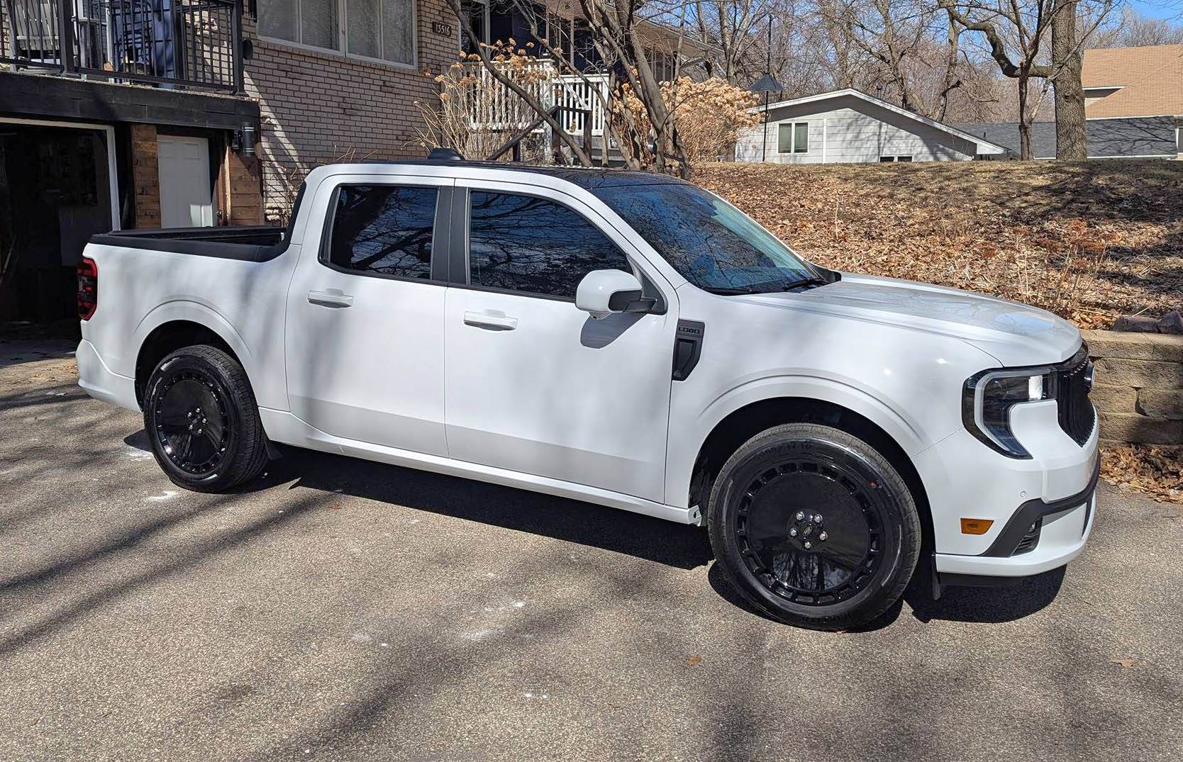 Ford Maverick You showed me yours, I'll show you mine... White Lobo Maverick PXL_20250326_173418302