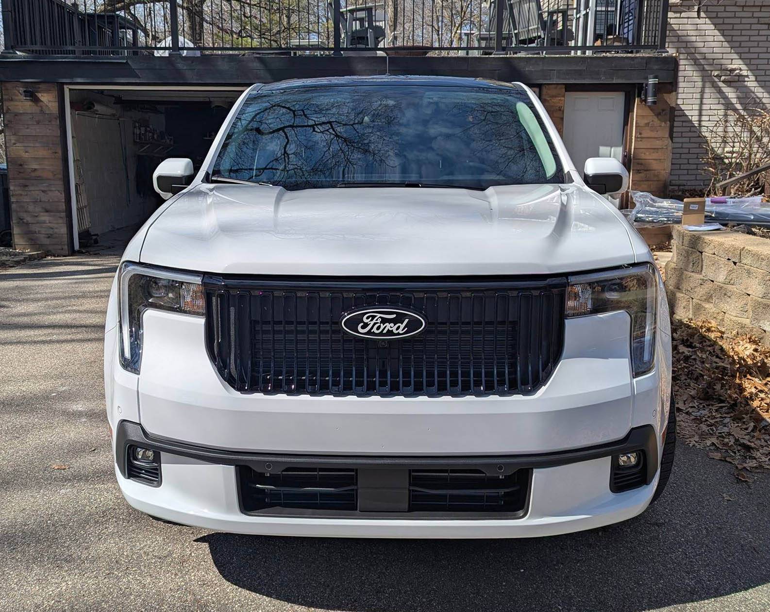 Ford Maverick You showed me yours, I'll show you mine... White Lobo Maverick PXL_20250326_173340630