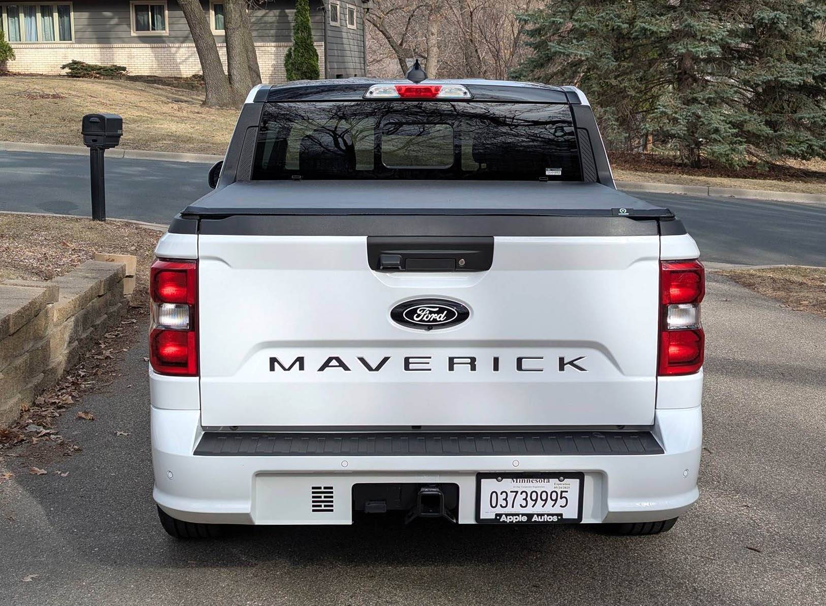 Ford Maverick You showed me yours, I'll show you mine... White Lobo Maverick PXL_20250326_215206281