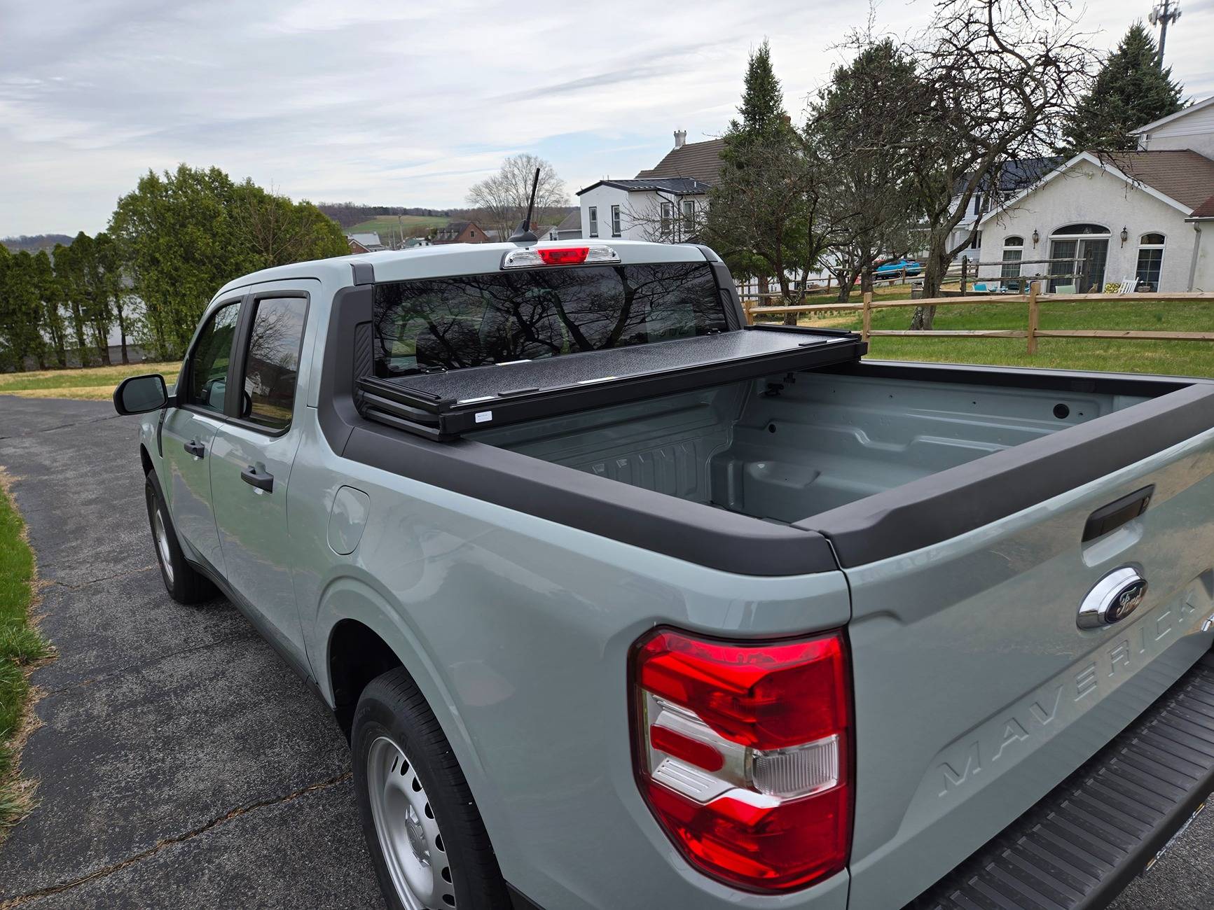 Ford Maverick I joined the tonneau club today 1000006022