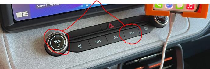 Ford Maverick Backup Camera Unavailable radio reset