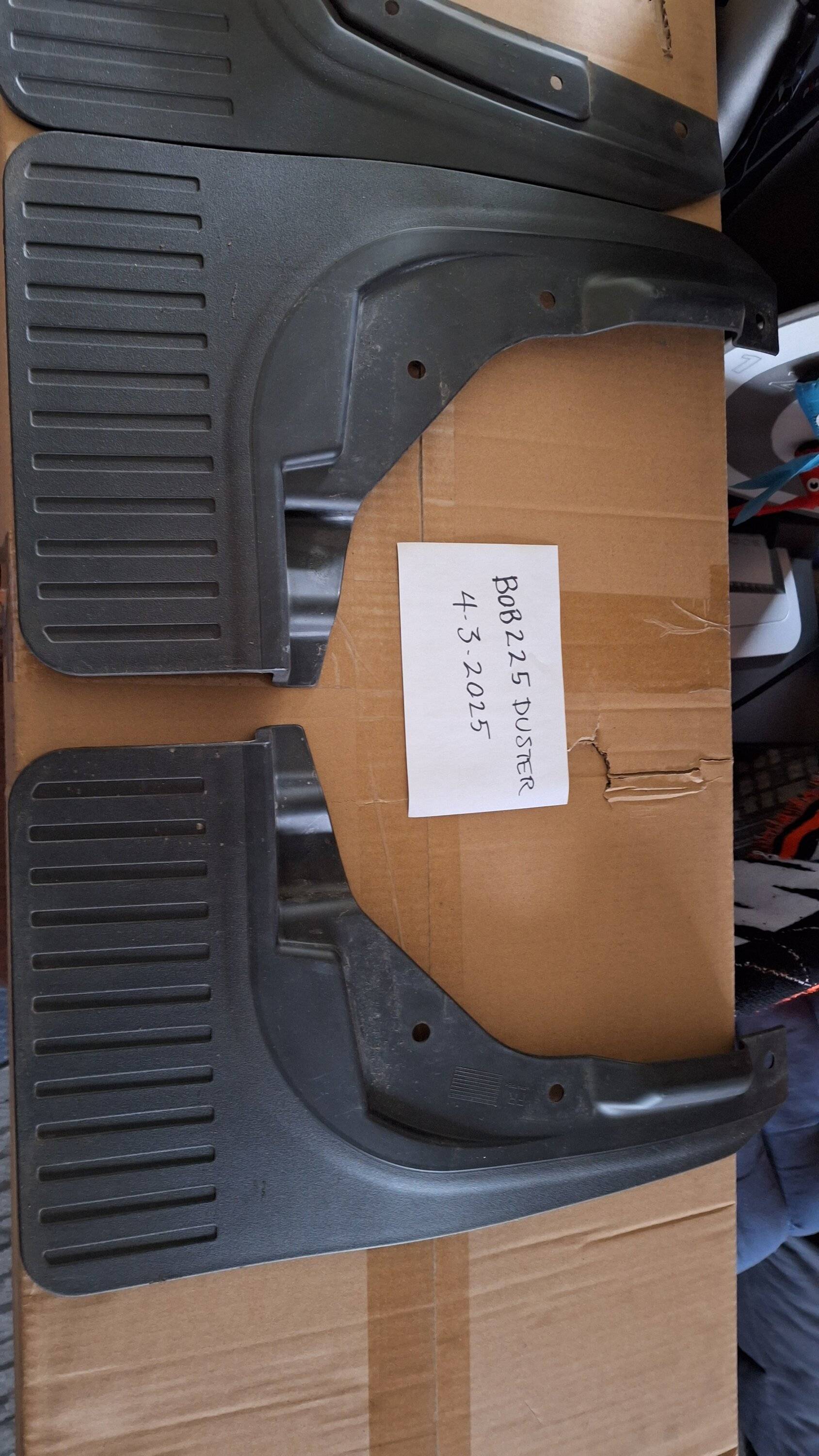 Ford Maverick Mabett Mudguards $25 SHIPPED 20250402_154633