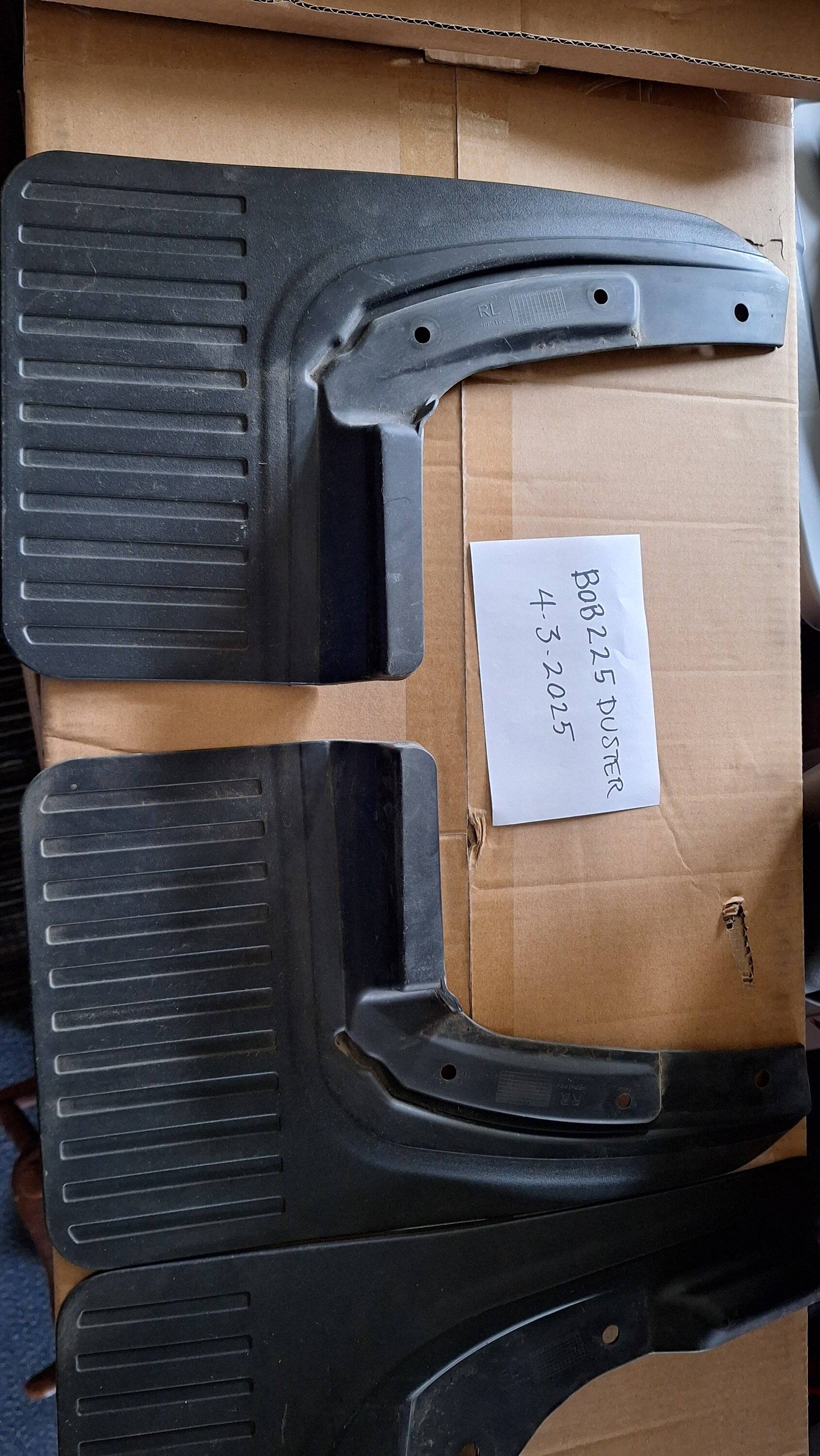 Ford Maverick Mabett Mudguards $25 SHIPPED 20250402_154640