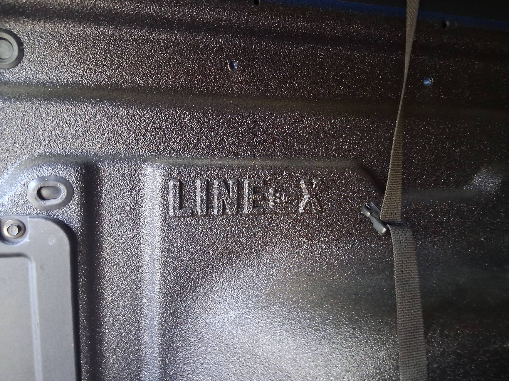 Ford Maverick Had my new 2024 Maverick bed Line-X sprayed today! 20250403_090247