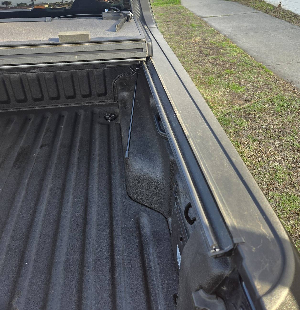 Ford Maverick New owner trying to get bed rack and RTT and make it easily removable? 20250402_083709