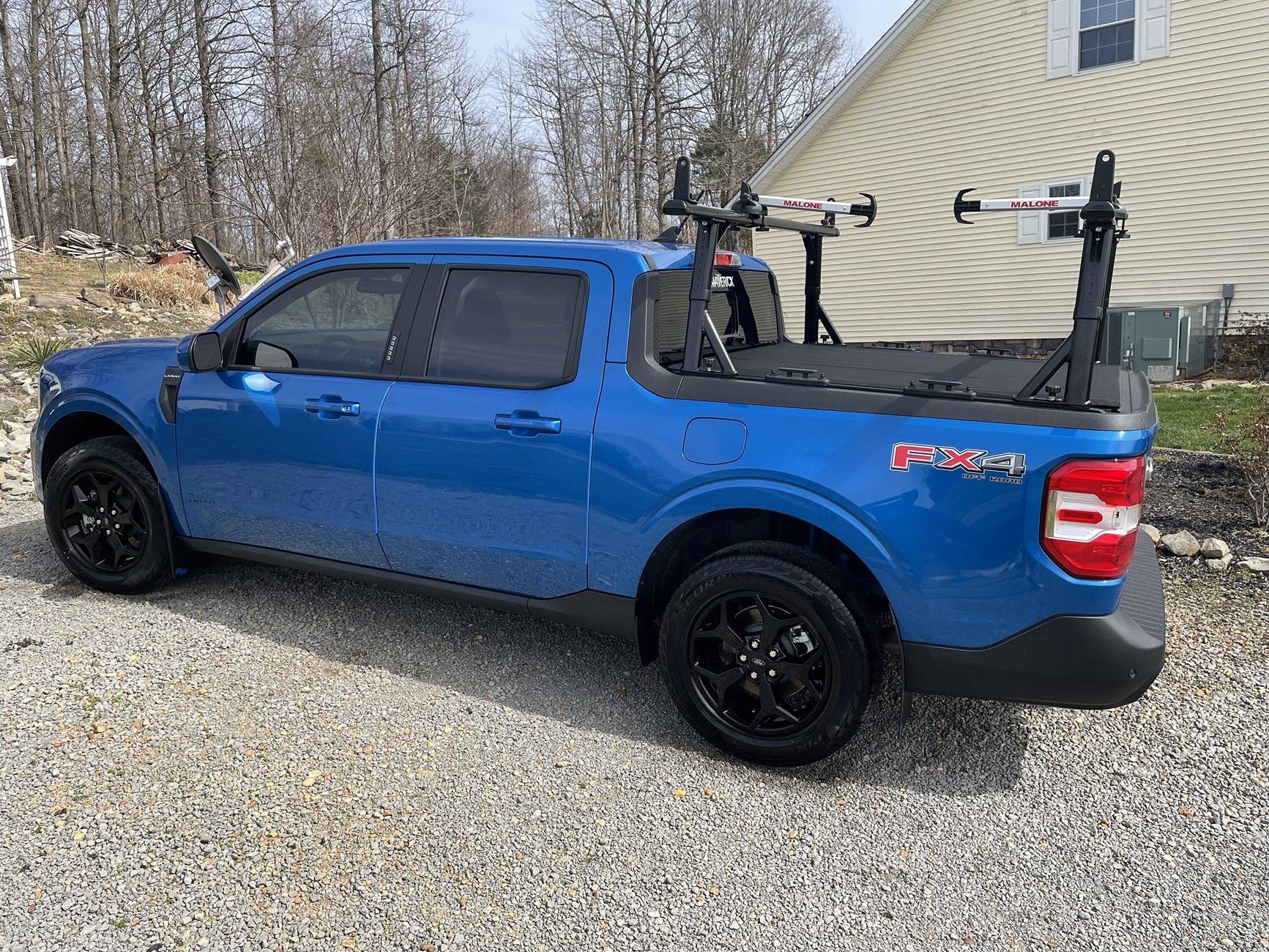 Ford Maverick New owner trying to get bed rack and RTT and make it easily removable? 1743696733609-ma