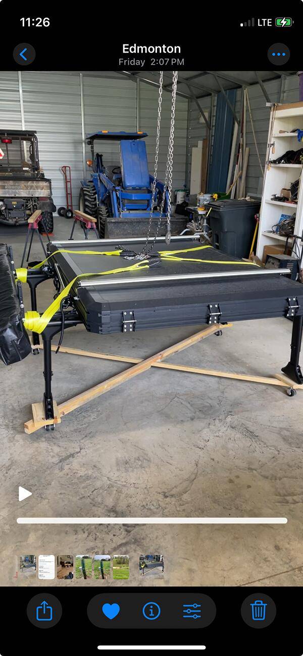Ford Maverick New owner trying to get bed rack and RTT and make it easily removable? 1743697627410-gl