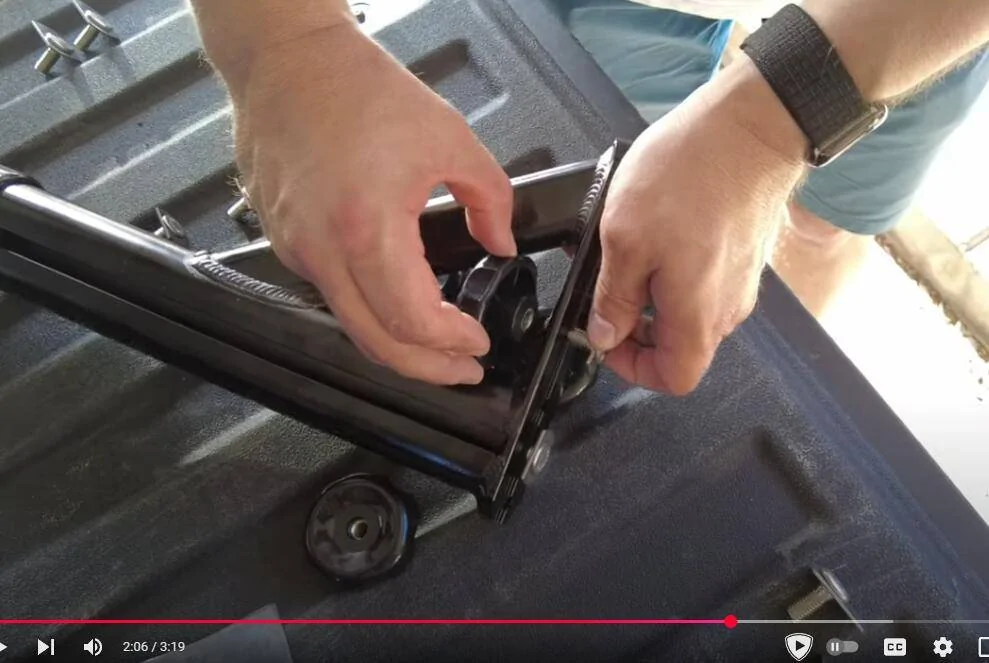 Ford Maverick New owner trying to get bed rack and RTT and make it easily removable? 1743698520444-ri