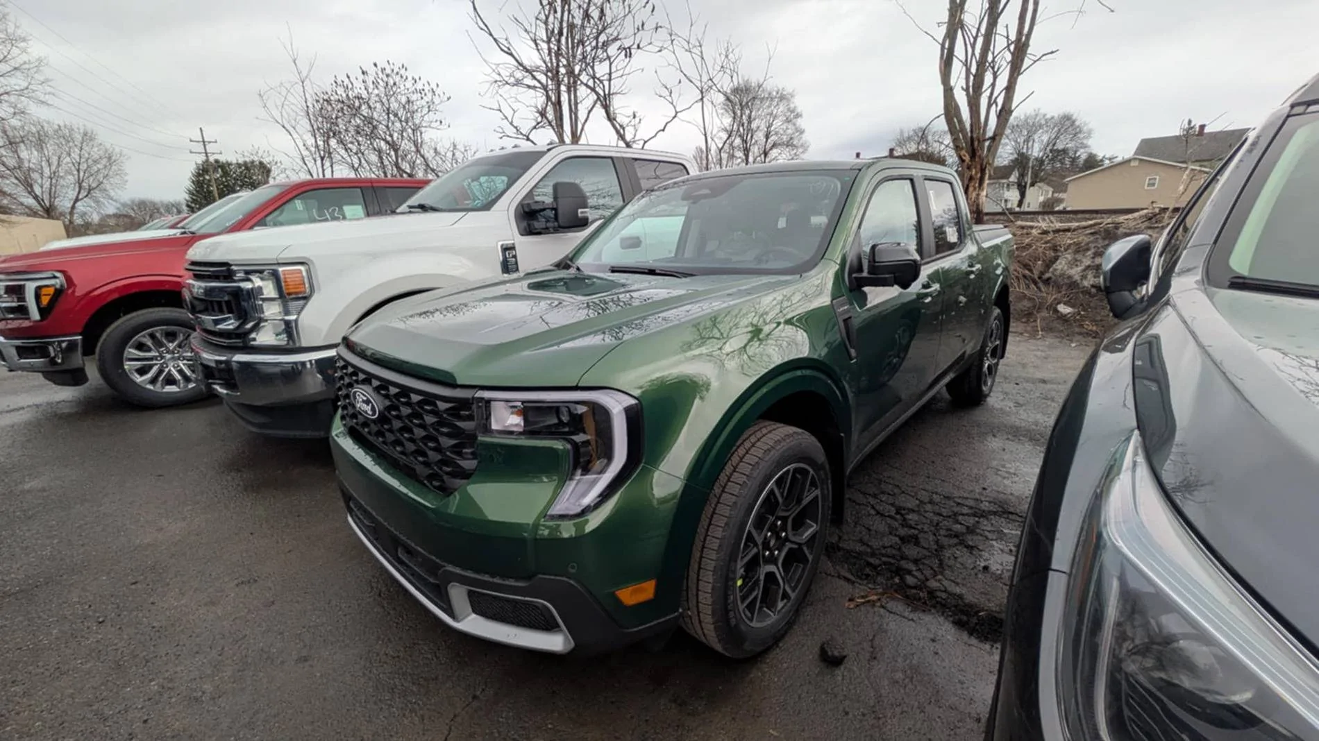 Ford Maverick New order - 2025 Lariat Eruption Green 1743701523219-ni