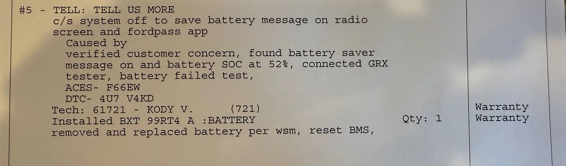 Ford Maverick FINALLY!! An upcoming 12v battery fix for hybrids!!! IMG_0545