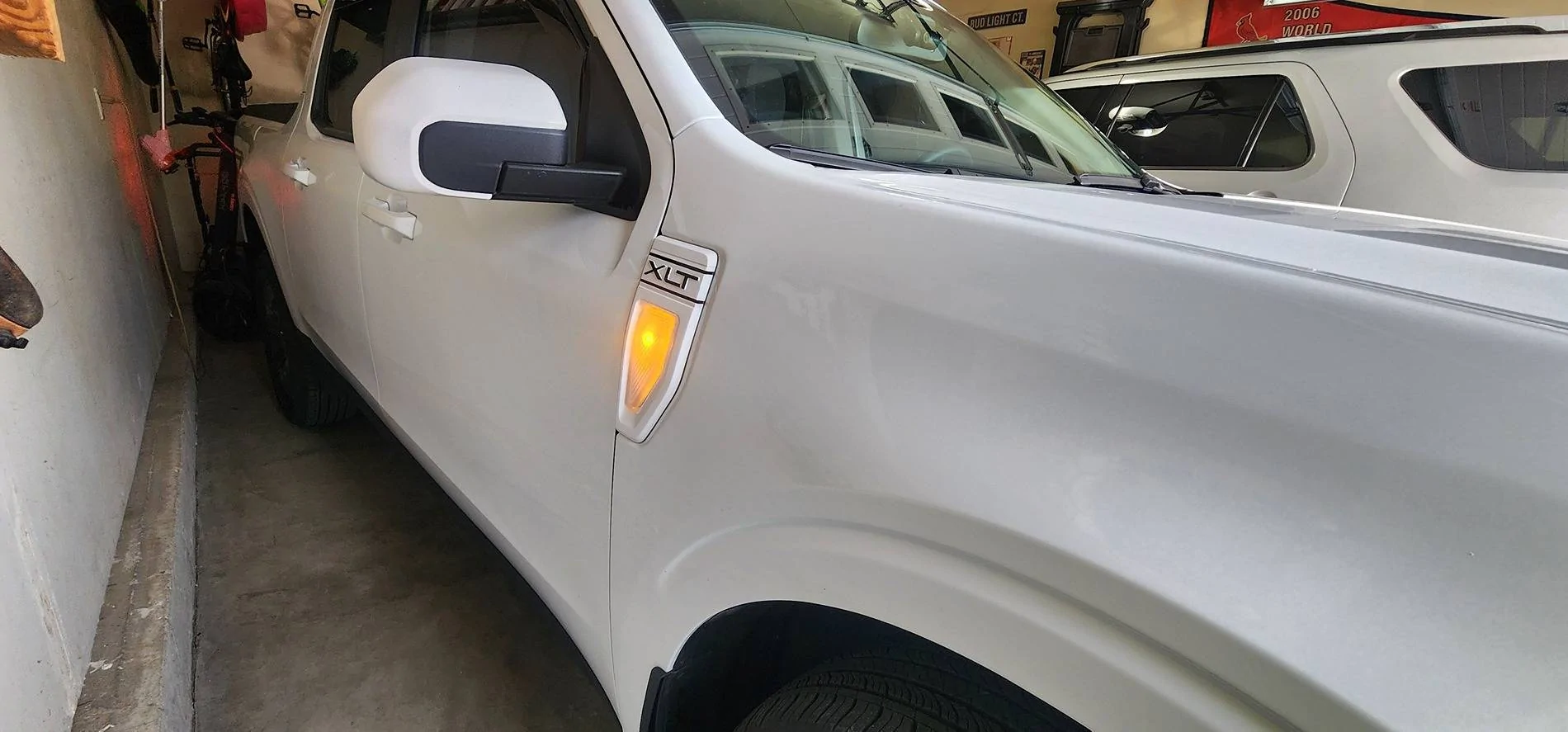 Ford Maverick OXFORD WHITE Maverick Photos Thread 20250303_170205