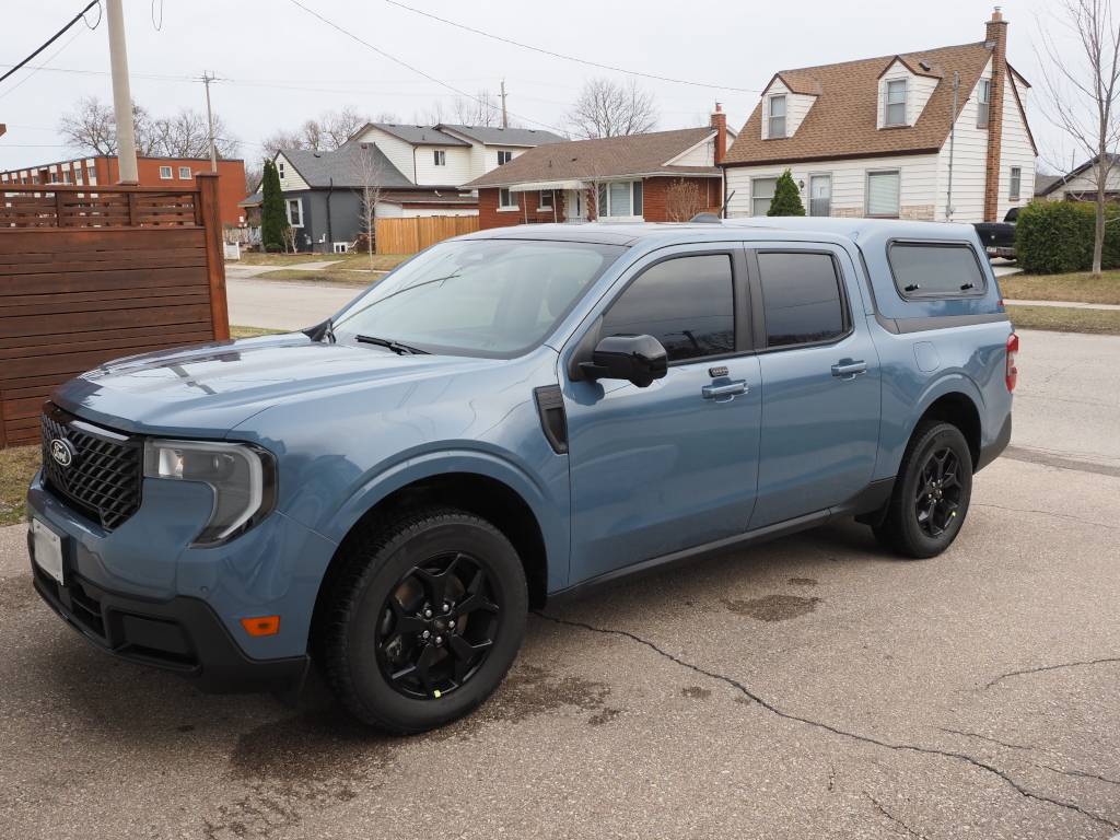 Ford Maverick 2025 Ford Maverick Lariat Hybrid AWD MaverickTruckClub.JPG