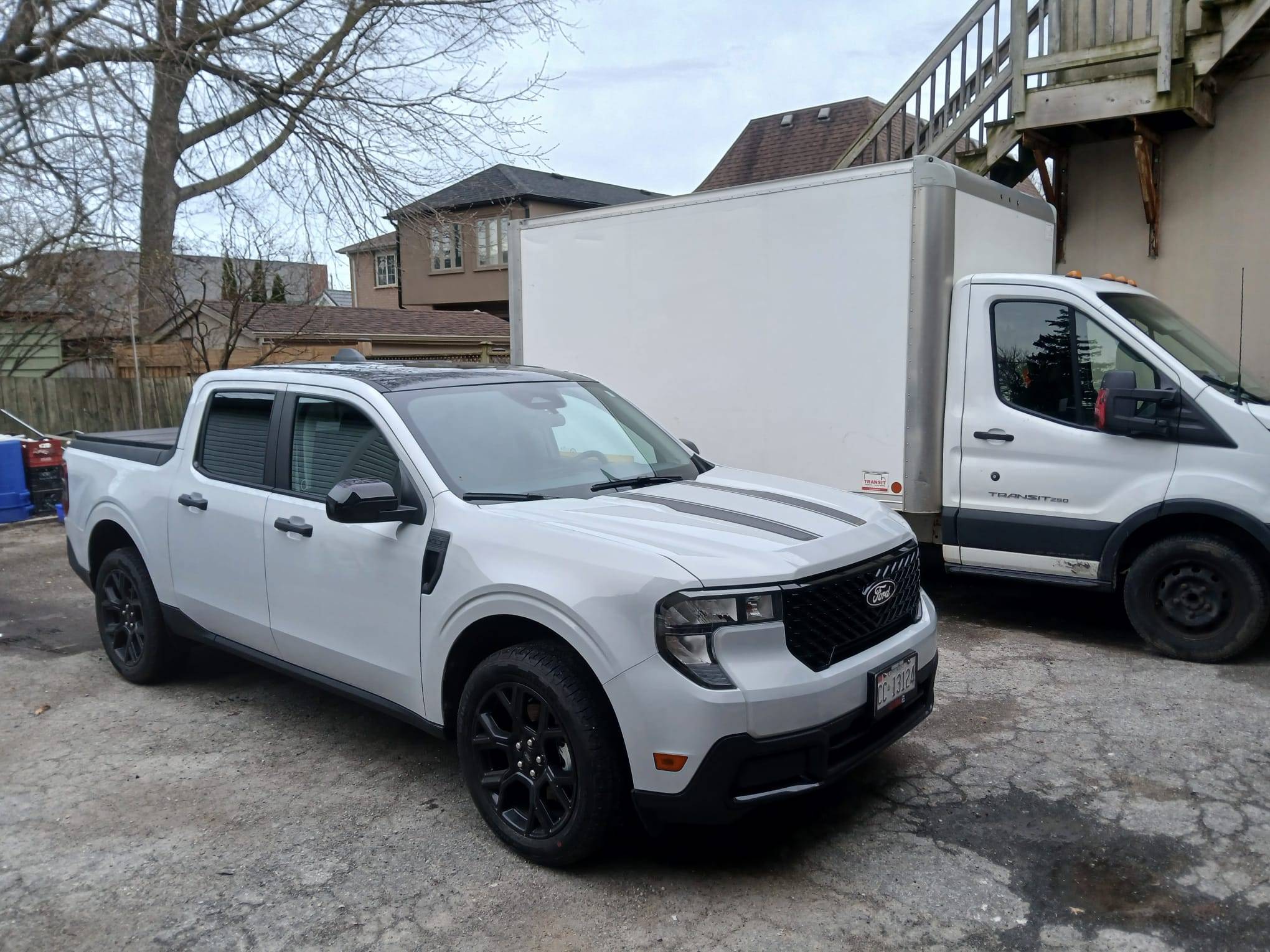 Ford Maverick Two weeks 1