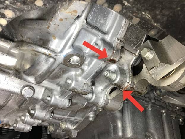 Ford Maverick Transmission Leak at 10K Scheduled Maintenance Transmission Leak