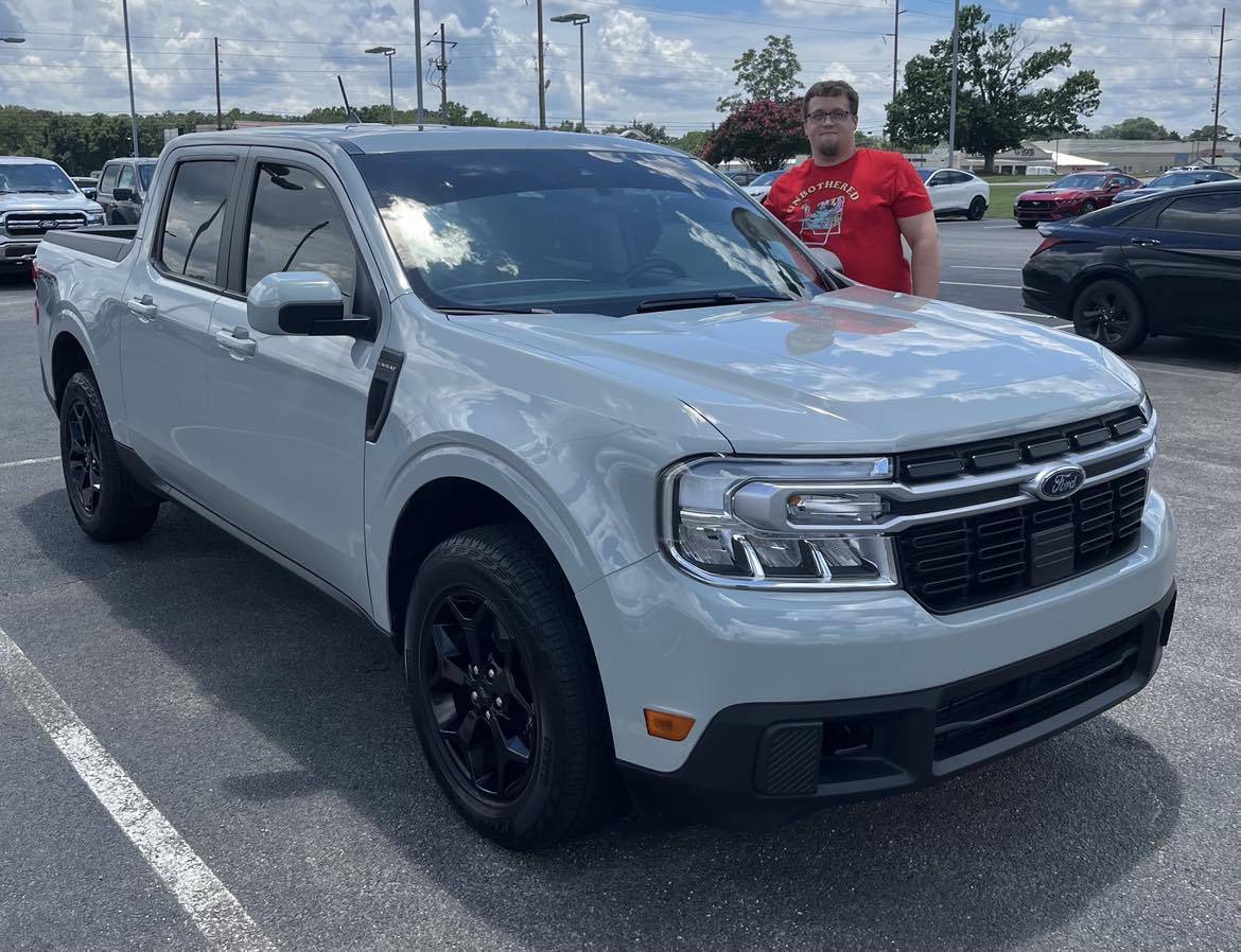 Ford Maverick Hello from a newish Mav owner received_2370008429866841