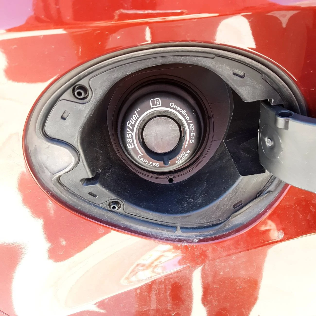 Ford Maverick Gas cap problems 20250405_103132